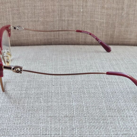 Coach Women Glasses Frame Red/Rose Gold Tone HC5104B Eyeglasses Frame only main image 11